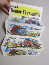 Henley TT Trek Track renkaat -myyntiesite