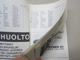 Jokamiehen Maastoajo 22.10.1978 -käsiohjelma