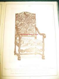 Handgestickte Gobelinstühle, Bänke und Wandbilder (old brochure)