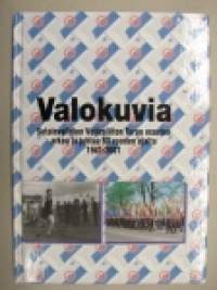 Valokuvia Sotainvalidien Veljesliiton Turun osaston arkea ja juhlaa 60 vuoden ajalta 1941-2001