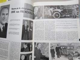 Fru / Rouva Karin von Knorring - elämänuran lehtihaastatteluja, todistuksia (autokoulunopettajana), valokuvia, AK Autoklubin Diplomi