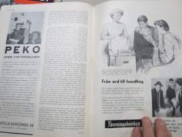 Fru / Rouva Karin von Knorring - elämänuran lehtihaastatteluja, todistuksia (autokoulunopettajana), valokuvia, AK Autoklubin Diplomi