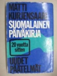 Suomalainen päiväkirja 20 vuotta sitten uudet päätelmät
