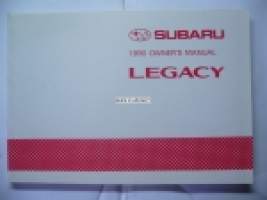 Subaru Legacy -owner&#039;s manual