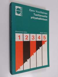 Tuottavuutta yrityshallintoon