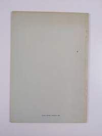 The Main Tradition of Estonian Poetry : Reprint from Estonian Poetry and Language (tekijän omiste)