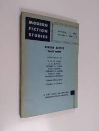 Modern fiction studies volume 3, number 3 - Graham Greene special number