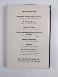 Clinical Inference and Cognitive Theory