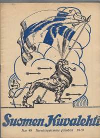 Suomen Kuvalehti  1919 nr 49 Itsenäisyyspäivänä, tasavallan presidentti, Suomen laivat argentiinassa, Hindenburg, vapaussankarien muisto