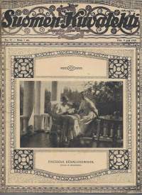 Suomen Kuvalehti 1919 nr 32 / kesälukemista, Armas Järnefelt, suuresta maailmasta, Ylivieksan Herättäjuhlat, Aunuksen pyrkimys Suomen yhteyteen