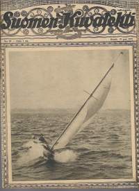 Suomen Kuvalehti 1919 nr 29 / Mannerheim presidenttiehdokas, Helsingistä Hankoon laivalla, kesäisiä kuvia Suomesta