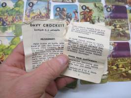 Walt Disneyn Davy Crockett peli / Paletti -pelikortit