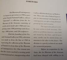 Museum of Contemporary Art Guide