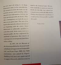 Museum of Contemporary Art Guide