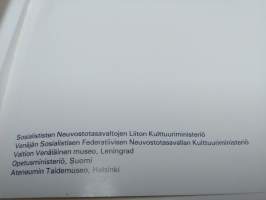Näyttelyluettelo Venäjän maalaus- ja piirustustaidetta 1700-luvulta 1900-luvun alkuun Ateneumin Taidemuseossa