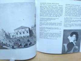 Näyttelyluettelo Venäjän maalaus- ja piirustustaidetta 1700-luvulta 1900-luvun alkuun Ateneumin Taidemuseossa
