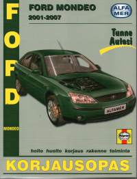 Ford Mondeo 2001-2007 korjausopas