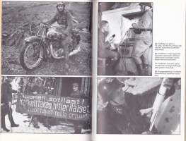 Tiedotusmiehen sota - kokemuksia kahden sodan ja välirauhan ajalta, 1987. 1. painos. (sota, talvisota, jatkosota, tiedotussota, TK-miehet).