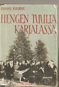 Hengen tuulta Karjalassa : Pielisen seudun herännäisyys 1800-luvullaKirjaKuurne, Juhani 1946.
