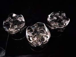 3 x Gaissa vesilasi Iittala