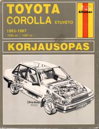 Toyota Corolla. Etuveto 1983-1987 Korjausopas