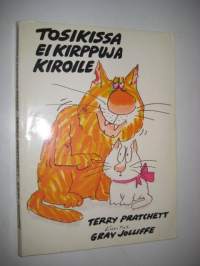 Tosikissa ei kirppuja kiroile