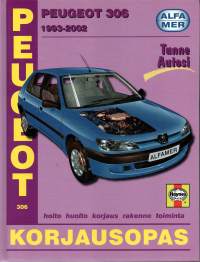 Peugeot 306 1993-2002 Korjausopas