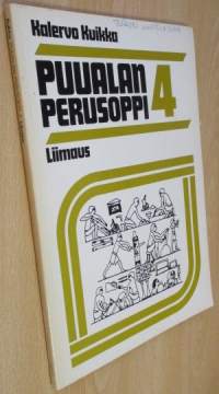 Puualan perusoppi 4 - Liimaus