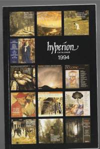Hyperion Cataloque 1994 - klassisen musiikin levyluettelo 148 sivua