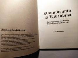 Raunioruntti ja Kivenviha - Kansanperinteen suurkerääjä Kaarle Krohn Rutakolla 1885