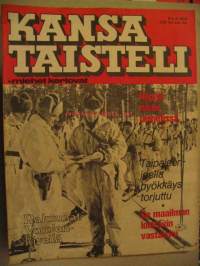 Kansa taisteli 1978 nr 2  Rakuunat Vorojenkivellä , Taipaleenjoella hyökkäys . Hiipijä iskee Lemetissä