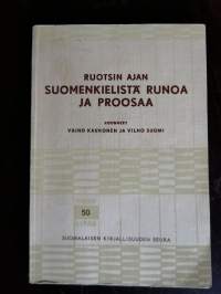 Ruotsin ajan suomenkielistä runoa ja proosaa