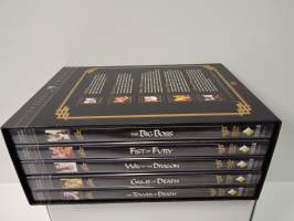 5 x dvd Bruce Lee special edition