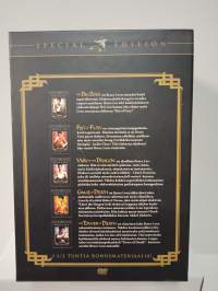 5 x dvd Bruce Lee special edition