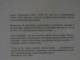 Ole vapaa vapaaksi ostettu lauma. Juhani Raattamaa - opettaja ja sielunhoitaja