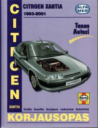 Citroen Xantia 1993-2001 Korjausopas