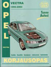 Opel Vectra 1995-2002 Korjausopas