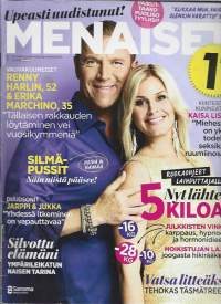 Me Naiset 2012 nr 1 / Renny Harlin, ympärileikkaus, silmäpussit, Duutsonit Jarppi&amp;Jukka, Kaisa Liski