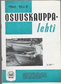 Osuuskauppa lehti 1964 nr 8