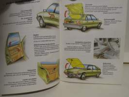 Citroen BX bensiini omistajan käsikirja
