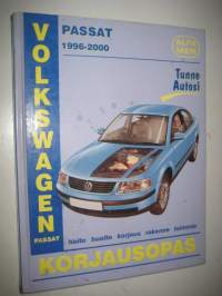 Volkswagen Passat korjausopas 1996-2000