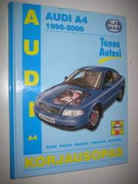 Audi A 4 korjausopas 1995-2000