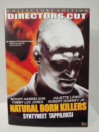 dvd Natural Born Killers - collectors edition