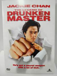 dvd The Legend of Drunken Master