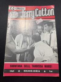 Jerry Cotton 1969 nr 18 - Sunnuntaina selli, tahdissa mars