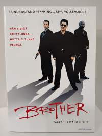 dvd Brother - Takeshi Kitano-elokuva