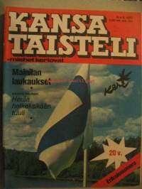 Kansa Taisteli 1977 nr 6 (Erikoisnumero 20 v.), Kivennavan kirkonkellot, Kari Suomalainen kertomus ja sotakuvia
