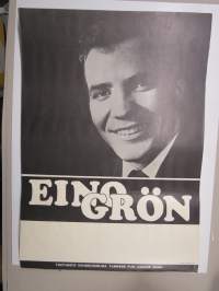 Eino Grön -keikkajuliste, käyttämätön