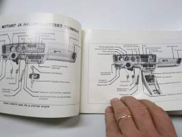 Toyota Corolla -omistajan käsikirja / käyttöohjekirja
