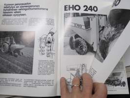 EHO 240, 480 perunanistutuskone, multaushara -myyntiesite